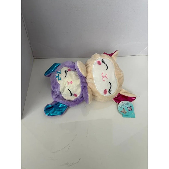 Hug Me Reversible Llama Flip Toy Plush Stuffed Animal - Picture 5 of 6